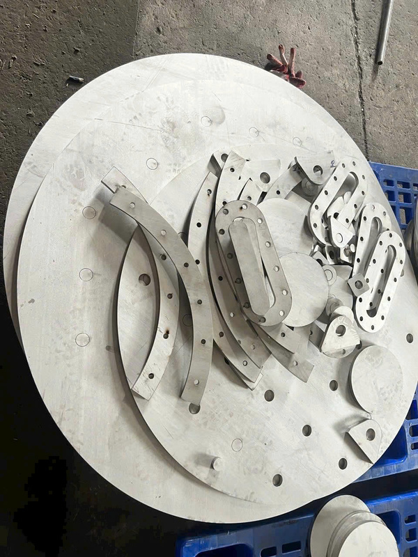 Gia công cụm chi tiết inox theo bản vẽ